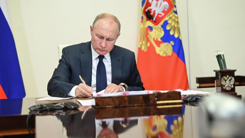 Путин исключил должность зампреда в СПЧ