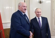 Путин отметил теплоту, с которой Лукашенко говорит о России