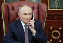 Путин поздравил президента Киргизии с днем рождения по телефону