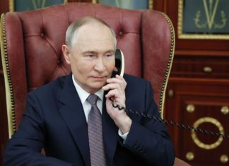 Путин поздравил президента Киргизии с днем рождения по телефону
