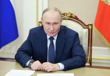 Путин в Ашхабаде проведет беседу с президентом Туркмении