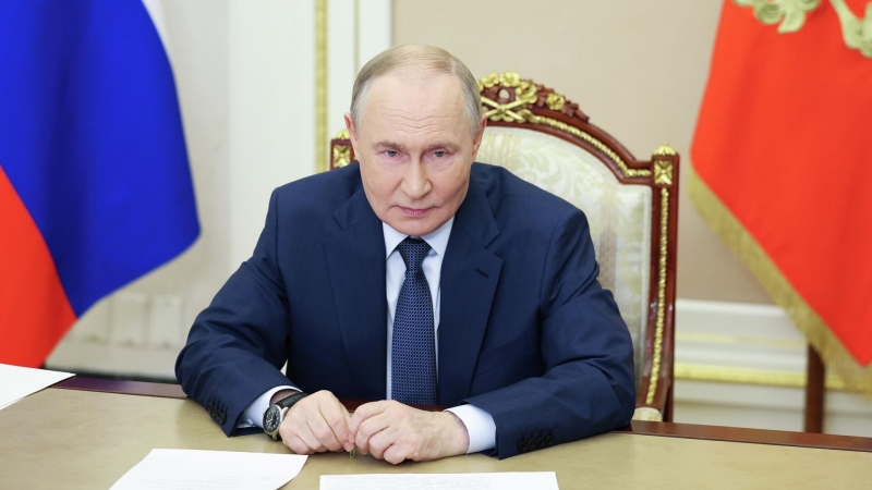 Путин в Ашхабаде проведет беседу с президентом Туркмении