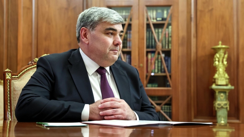 Путин встретился с главой Кабардино-Балкарии