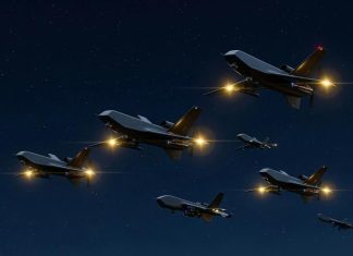 ПВО ночью отразила массированную атаку 94 БПЛА на семь регионов России