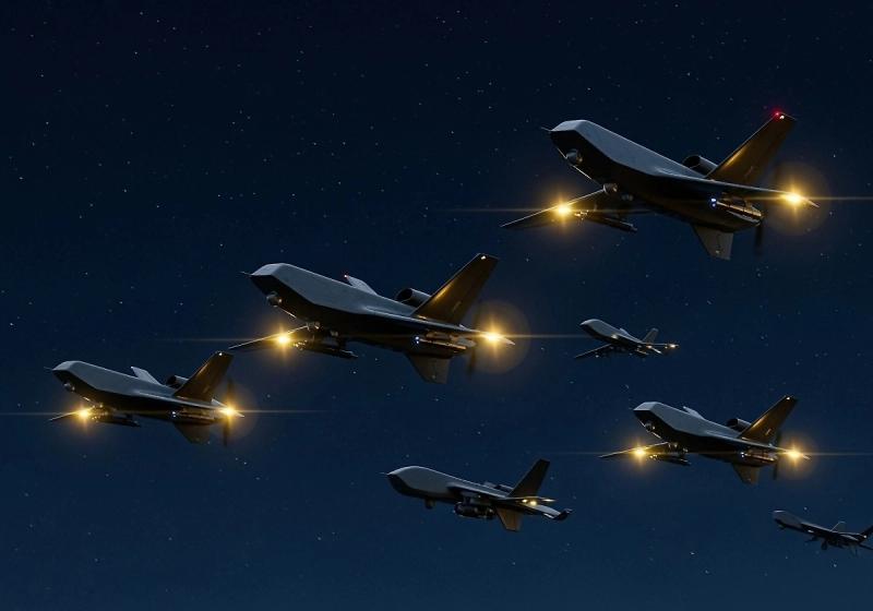 ПВО ночью отразила массированную атаку 94 БПЛА на семь регионов России