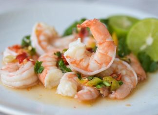 Радиоактивный цезий мог попасть в 83 тысячи упаковок креветок, партию изымают