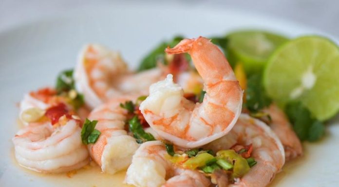 Радиоактивный цезий мог попасть в 83 тысячи упаковок креветок, партию изымают