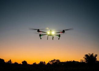 Расчёты ПВО сбили украинский беспилотник на подлёте к Москве