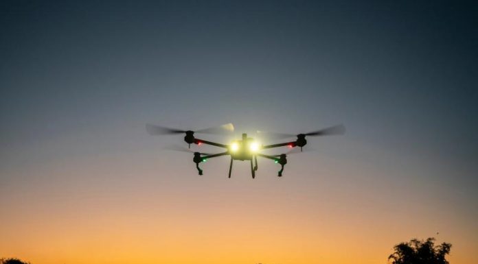 Расчёты ПВО сбили украинский беспилотник на подлёте к Москве