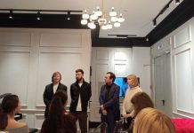 Режиссера Сергея Арцибашева увековечили фреской