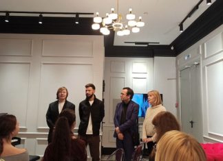 Режиссера Сергея Арцибашева увековечили фреской