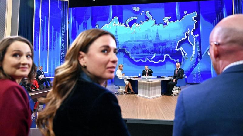 Россия проводила выборы, несмотря на попытки их сорвать, заявил Путин