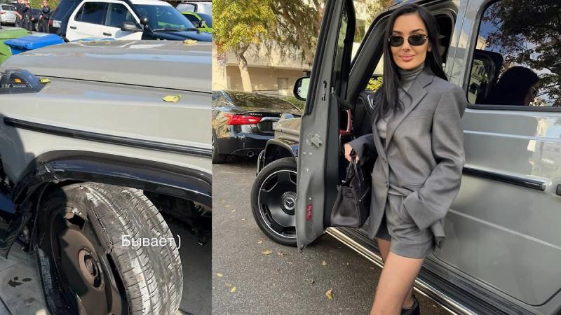 Россиянка на гелике протаранила машину воров, пытавшихся ограбить её дом в США