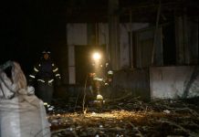 Сальдо показал последствия массированного удара ВСУ по Геническу