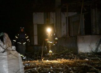 Сальдо показал последствия массированного удара ВСУ по Геническу