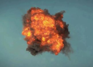 Серия взрывов от работы ПВО прогремела над Таганрогом