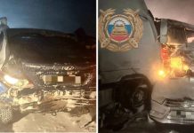 Три человека пострадали в результате массового ДТП в Саратовской области