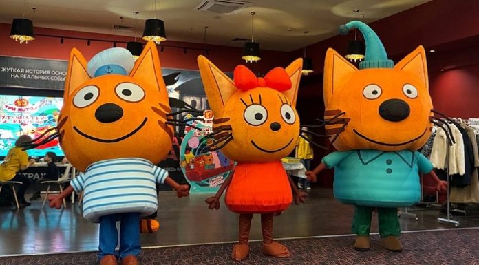 «Три кота. Путешествие во времени»