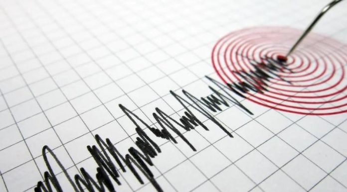 У северного побережья Японии произошло землетрясение магнитудой 6,4