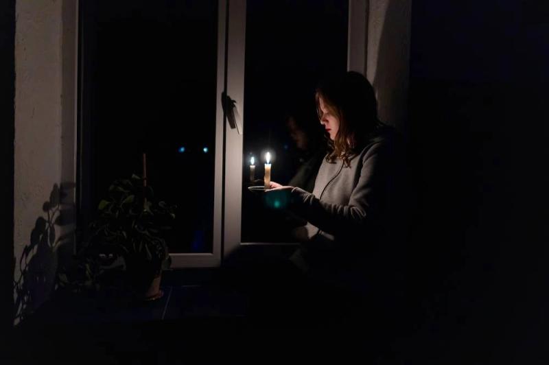 Украинский город Николаев остался без электроснабжения на юге страны