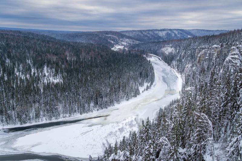 В горах Прикамья пропала ещё одна группа туристов из шести человек