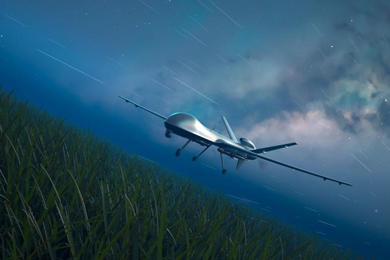 В Курской области дрон атаковал 53-летнего мужчину на велосипеде