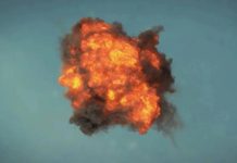 В пригороде Ейска прогремели взрывы, работает ПВО