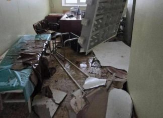 В Северо-Курильске после землетрясения затопило кипятком больницу