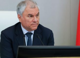 Володин провел встречу с главой Иркутской области