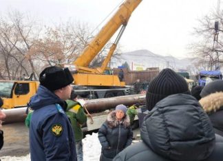 Восстановление теплоснабжения в Находке займёт два дня