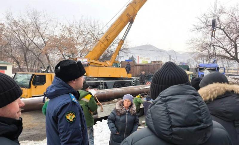 Восстановление теплоснабжения в Находке займёт два дня