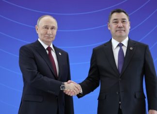 Встреча Путина и Жапарова запланирована в Петербурге