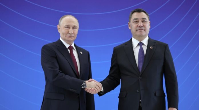 Встреча Путина и Жапарова запланирована в Петербурге