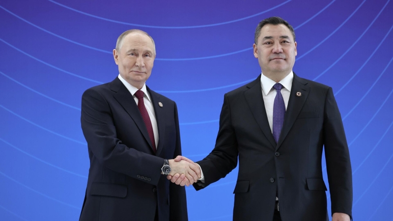 Встреча Путина и Жапарова запланирована в Петербурге