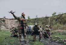 ВСУ нанесли массированный удар БПЛА по Геническу Херсонской области