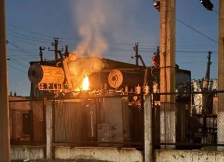 ВСУ вновь оставили без света 60 тысяч человек в Херсонской области