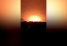 Взрывы гремят в Чугуеве Харьковской области