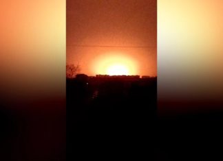 Взрывы гремят в Чугуеве Харьковской области