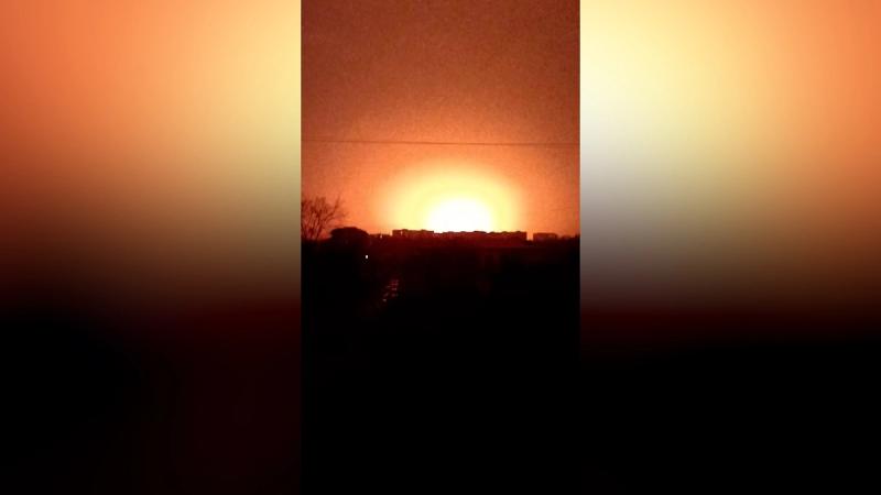 Взрывы гремят в Чугуеве Харьковской области