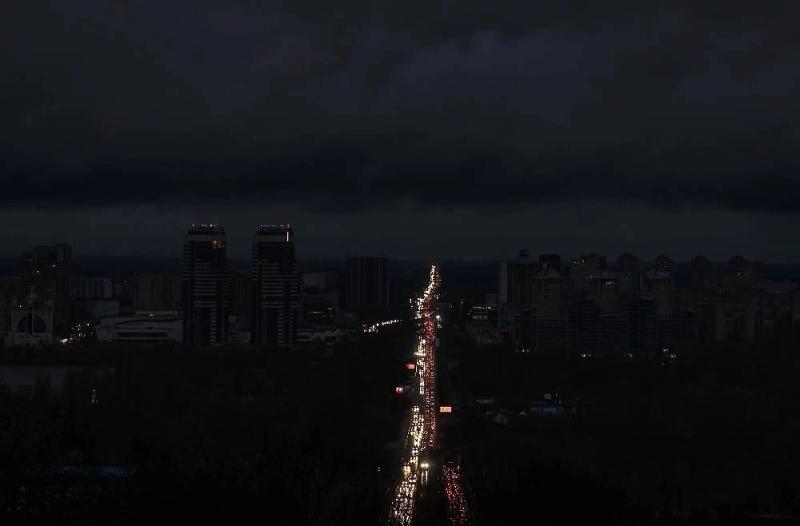 Жители Одессы перекрыли улицу в городе из-за отключения света