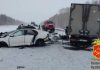 Жуткое лобовое ДТП в Кузбассе унесло жизни трёх подростков, ещё один в больнице