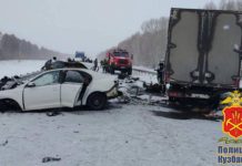 Жуткое лобовое ДТП в Кузбассе унесло жизни трёх подростков, ещё один в больнице