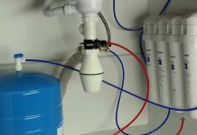 Установка фильтра питьевой воды. Как правильно установить фильтр?