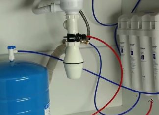 Установка фильтра питьевой воды. Как правильно установить фильтр?