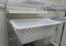 Сетчатая система хранения для гардеробной: почему она оптимальна во многих ситуациях