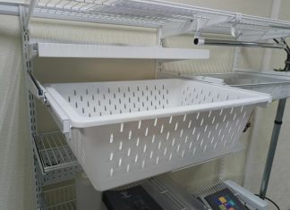 Сетчатая система хранения для гардеробной: почему она оптимальна во многих ситуациях