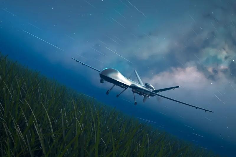 Число дронов, уничтоженных при попытке прорваться к Москве, достигло 40