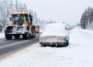 Движение на участке трассы М5 «Урал» в Челябинской области ограничили из-за непогоды