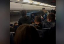 На борту самолёта Москва — Ереван начался пожар