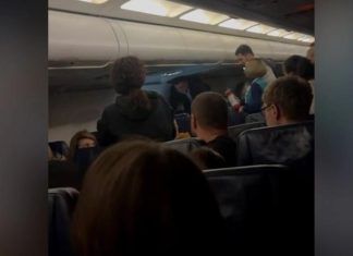 На борту самолёта Москва — Ереван начался пожар